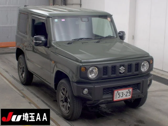 Suzuki Jimny Wide JB64W 2019